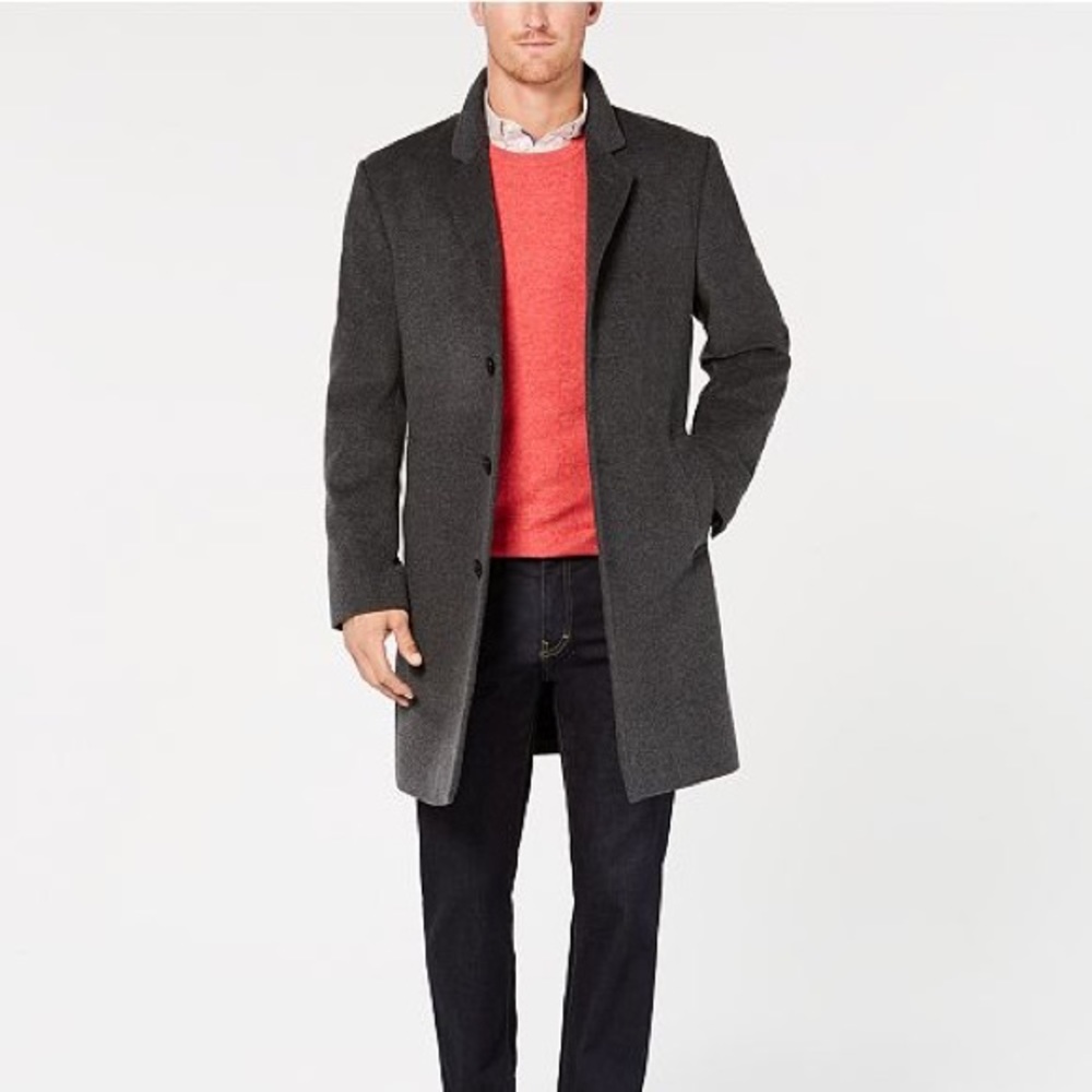 MICHAEL Michael Kors Wool Cashmere Blend Overcoat